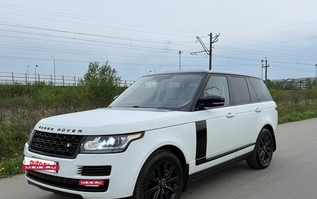 Land Rover Range Rover IV рестайлинг, 2013 год, 3 200 000 рублей, 2 фотография