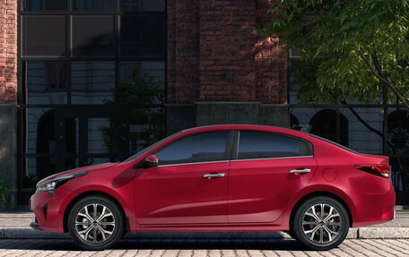 KIA Rio IV, 2021 год, 1 525 000 рублей, 3 фотография