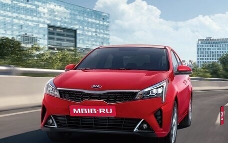 KIA Rio IV, 2021 год, 1 525 000 рублей, 4 фотография