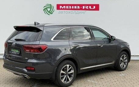 KIA Sorento III Prime рестайлинг, 2019 год, 2 890 000 рублей, 5 фотография