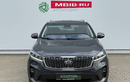 KIA Sorento III Prime рестайлинг, 2019 год, 2 890 000 рублей, 2 фотография