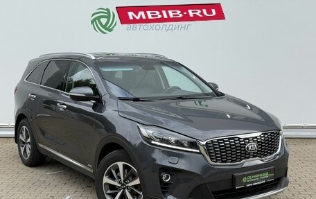 KIA Sorento III Prime рестайлинг, 2019 год, 2 890 000 рублей, 3 фотография