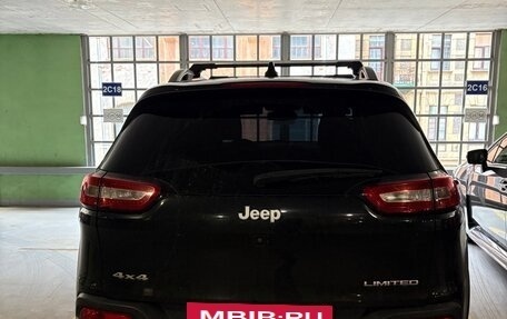 Jeep Cherokee, 2014 год, 1 550 000 рублей, 3 фотография