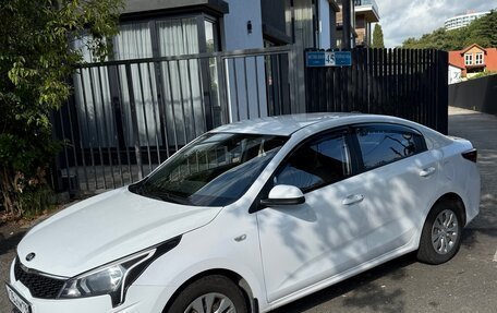 KIA Rio IV, 2021 год, 1 100 000 рублей, 7 фотография