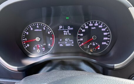 KIA Rio IV, 2021 год, 1 100 000 рублей, 6 фотография