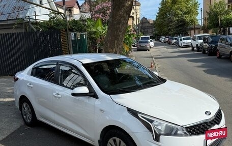 KIA Rio IV, 2021 год, 1 100 000 рублей, 8 фотография
