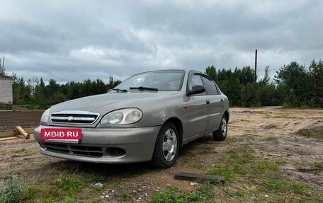 Chevrolet Lanos I, 2007 год, 145 000 рублей, 4 фотография