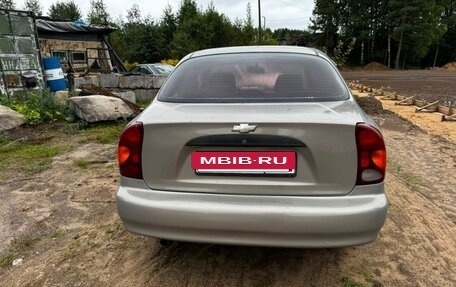 Chevrolet Lanos I, 2007 год, 145 000 рублей, 5 фотография