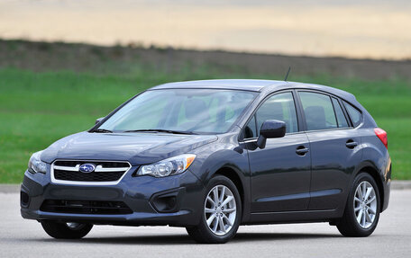Subaru Impreza IV, 2012 год, 1 020 000 рублей, 1 фотография