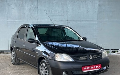 Renault Logan I, 2009 год, 395 000 рублей, 1 фотография