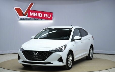 Hyundai Solaris II рестайлинг, 2021 год, 1 630 000 рублей, 1 фотография