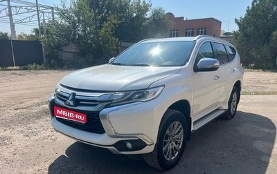 Mitsubishi Pajero Sport III рестайлинг, 2017 год, 2 100 000 рублей, 1 фотография