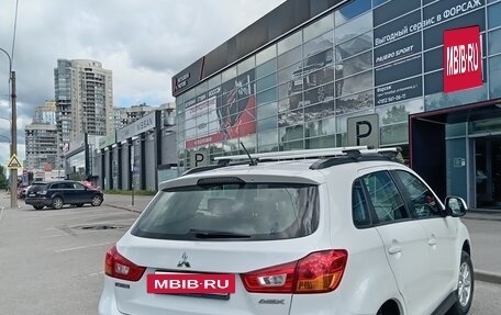 Mitsubishi ASX I рестайлинг, 2014 год, 1 240 000 рублей, 3 фотография