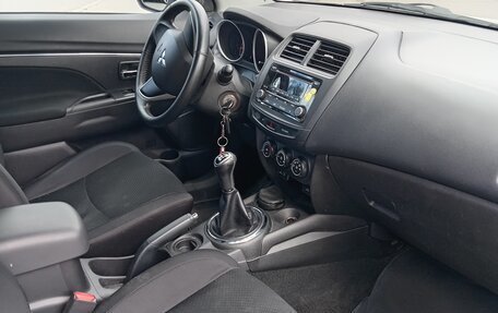 Mitsubishi ASX I рестайлинг, 2014 год, 1 240 000 рублей, 10 фотография