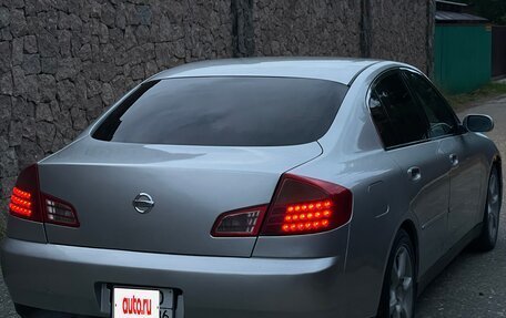 Nissan Skyline, 2004 год, 400 000 рублей, 4 фотография