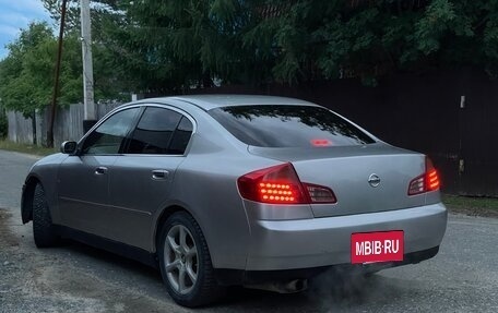 Nissan Skyline, 2004 год, 400 000 рублей, 7 фотография