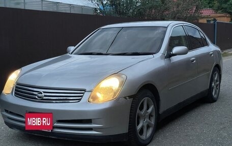Nissan Skyline, 2004 год, 400 000 рублей, 3 фотография