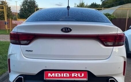 KIA Rio IV, 2021 год, 1 550 000 рублей, 5 фотография