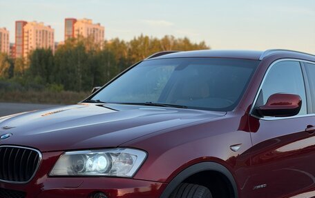 BMW X3, 2013 год, 1 850 000 рублей, 2 фотография