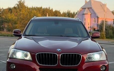 BMW X3, 2013 год, 1 850 000 рублей, 4 фотография