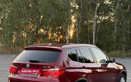 BMW X3, 2013 год, 1 850 000 рублей, 6 фотография