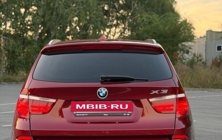 BMW X3, 2013 год, 1 850 000 рублей, 5 фотография