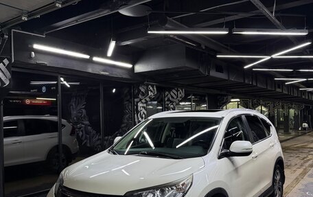 Honda CR-V IV, 2014 год, 1 900 000 рублей, 2 фотография