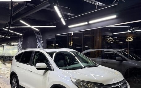 Honda CR-V IV, 2014 год, 1 900 000 рублей, 4 фотография