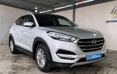 Hyundai Tucson III, 2017 год, 1 999 999 рублей, 7 фотография
