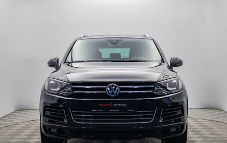 Volkswagen Touareg III, 2014 год, 2 695 000 рублей, 8 фотография
