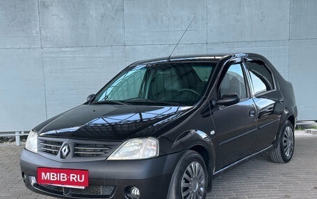 Renault Logan I, 2009 год, 395 000 рублей, 3 фотография