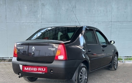 Renault Logan I, 2009 год, 395 000 рублей, 7 фотография