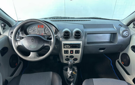 Renault Logan I, 2009 год, 395 000 рублей, 14 фотография