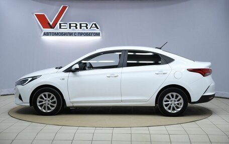 Hyundai Solaris II рестайлинг, 2021 год, 1 630 000 рублей, 8 фотография