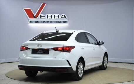 Hyundai Solaris II рестайлинг, 2021 год, 1 630 000 рублей, 5 фотография