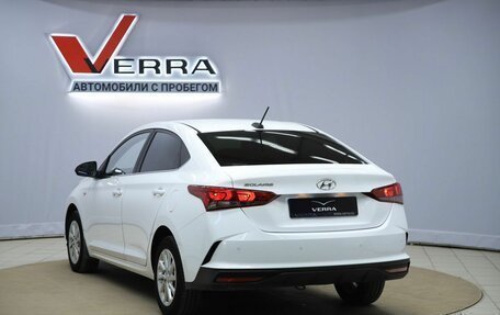 Hyundai Solaris II рестайлинг, 2021 год, 1 630 000 рублей, 7 фотография