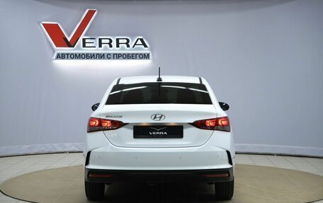 Hyundai Solaris II рестайлинг, 2021 год, 1 630 000 рублей, 6 фотография