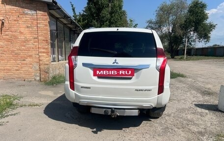 Mitsubishi Pajero Sport III рестайлинг, 2017 год, 2 100 000 рублей, 5 фотография