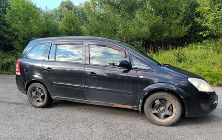 Opel Zafira B, 2008 год, 490 000 рублей, 11 фотография