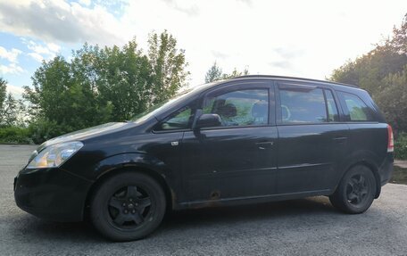 Opel Zafira B, 2008 год, 490 000 рублей, 10 фотография