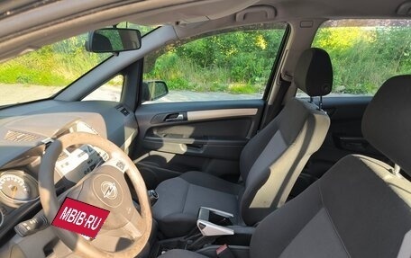 Opel Zafira B, 2008 год, 490 000 рублей, 9 фотография