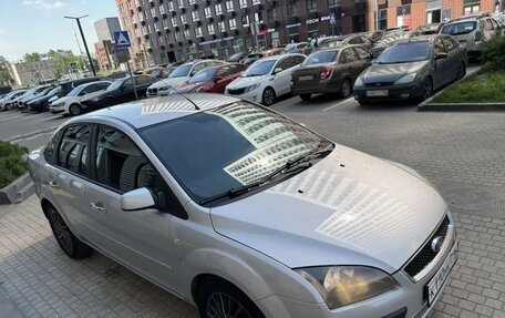 Ford Focus II рестайлинг, 2007 год, 425 000 рублей, 3 фотография