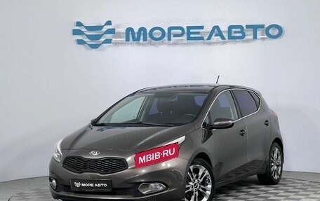 KIA cee'd III, 2013 год, 1 240 000 рублей, 1 фотография