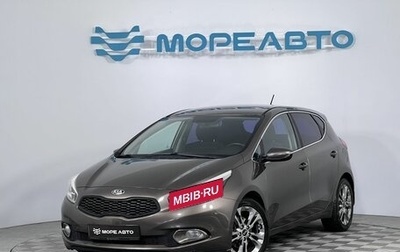 KIA cee'd III, 2013 год, 1 240 000 рублей, 1 фотография