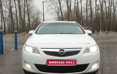 Opel Astra J, 2012 год, 500 000 рублей, 1 фотография