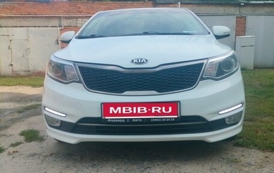KIA Rio III рестайлинг, 2015 год, 950 000 рублей, 1 фотография
