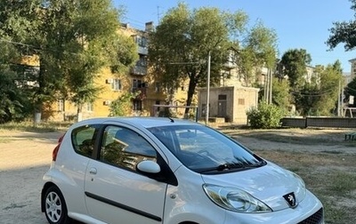Peugeot 107 I рестайлинг, 2010 год, 410 000 рублей, 1 фотография