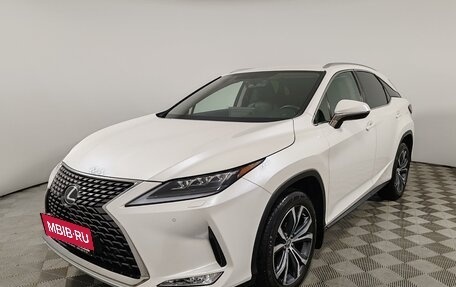 Lexus RX IV рестайлинг, 2021 год, 4 899 000 рублей, 1 фотография