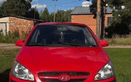 Hyundai Getz I рестайлинг, 2007 год, 369 000 рублей, 1 фотография