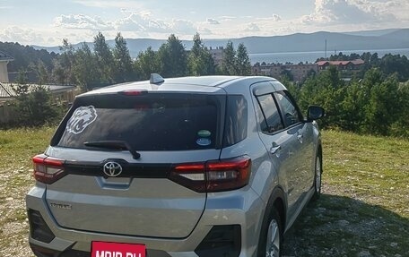 Toyota Raize I, 2020 год, 1 640 000 рублей, 4 фотография